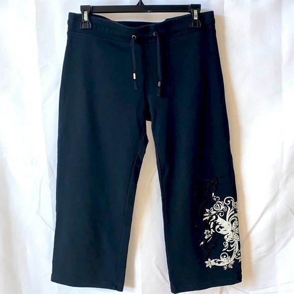 BCBGMaxAzria Capri Flare Leggings - Picture 1 of 8